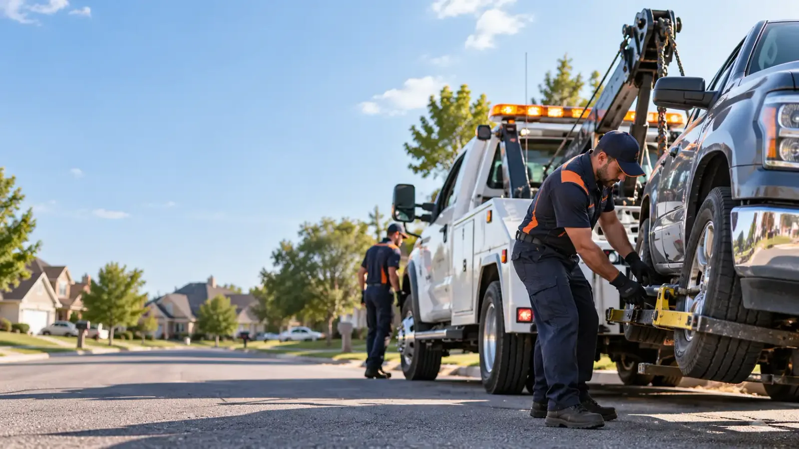 Wheel Lift Towing in Dedham, IA